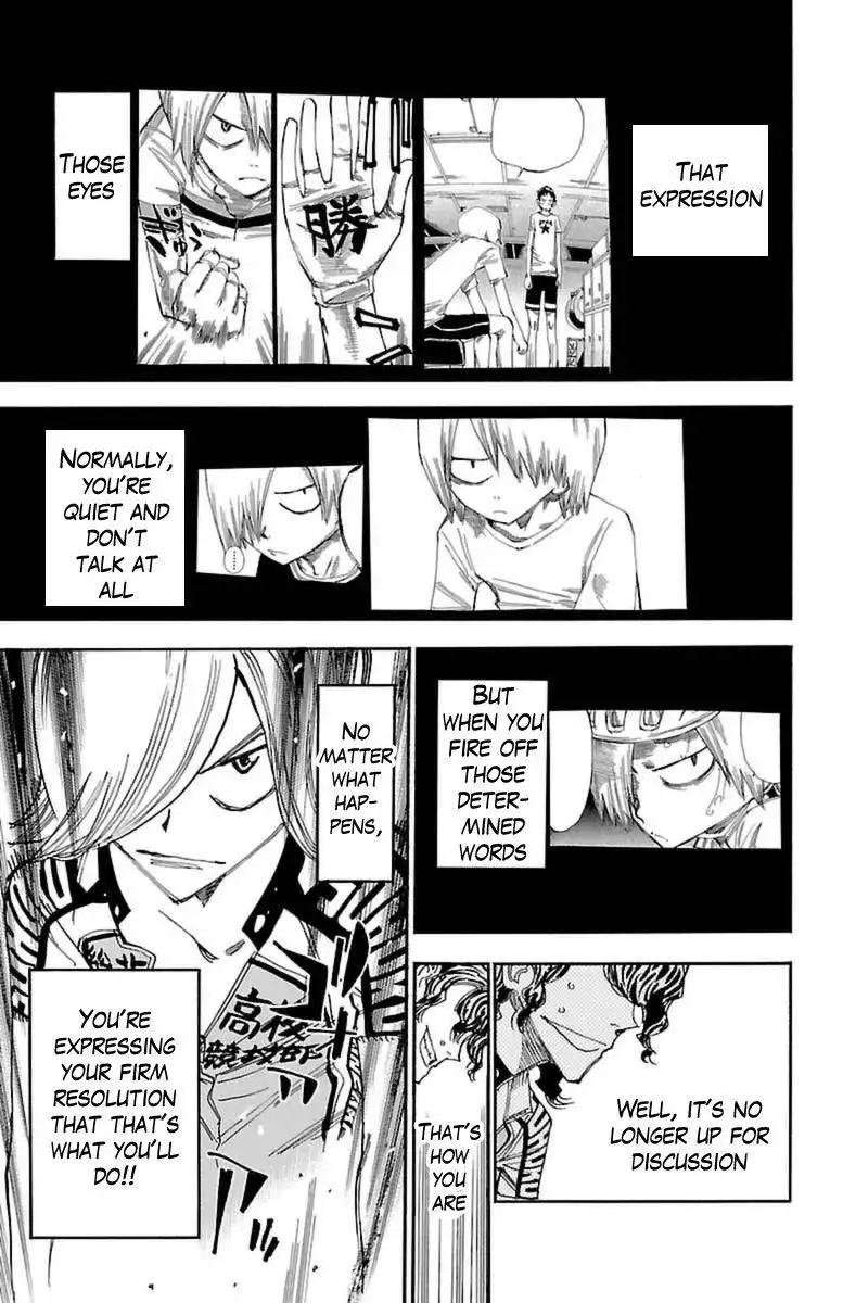 Yowamushi Pedal Chapter 361 6